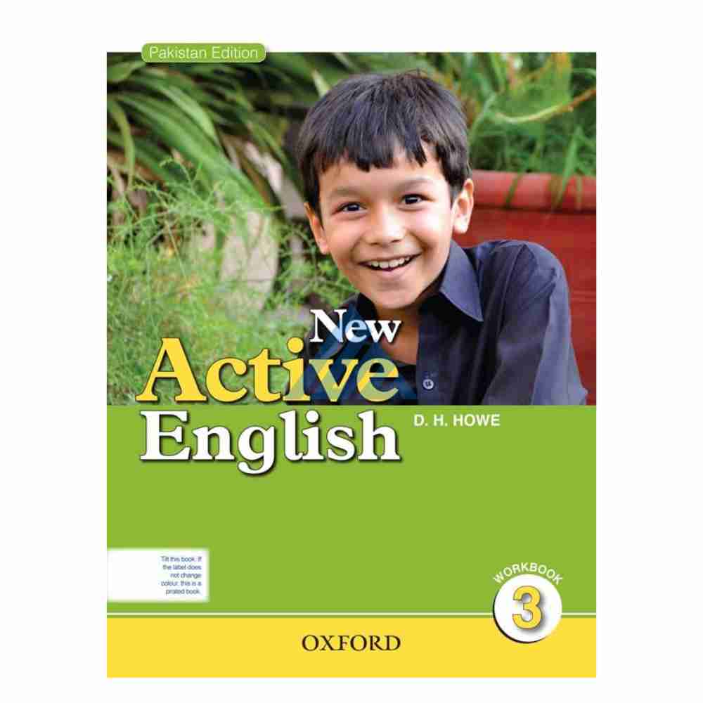 New Active English – Books 3-4 (Oxford)