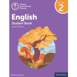 Oxford International Primary English (Second Edition) – Books 2 (Oxford)
