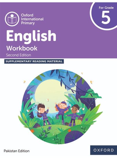 Oxford International Primary English (Second Edition) – Book 5 (Oxford)