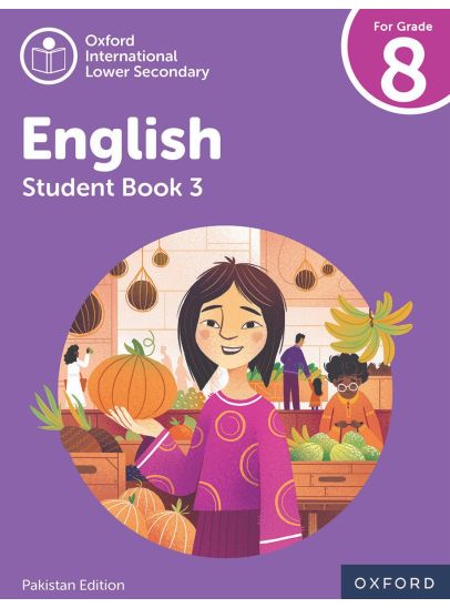 Oxford International Primary English (Second Edition) – Books 8 (Oxford)