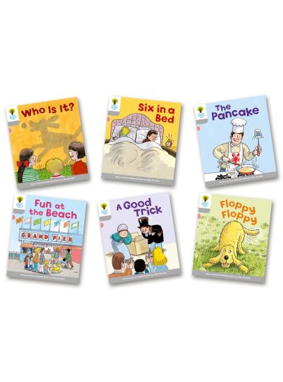 Oxford Reading Tree (Pakistan Edition) – Stages 1, 1+, 2, 3 (Oxford)