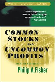 Unknown – Common Stocks and Uncommon Profits (Philip Fisher) (Novel)
