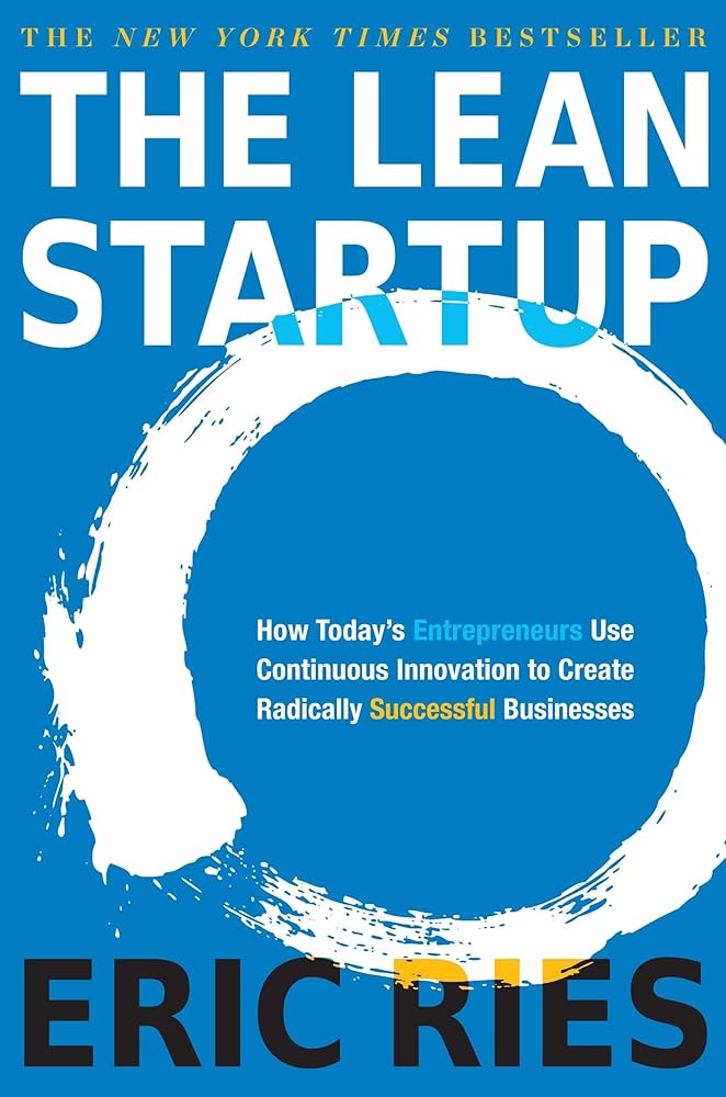 Unknown – The Lean Startup by Eric Ries (Novel)