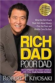 Unknown – Rich Dad Poor Dad by Robert Kiyosaki (Novel)