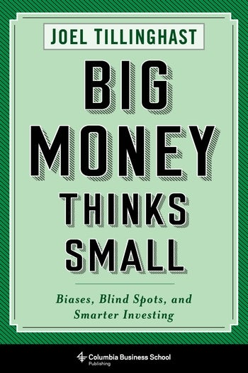 Unknown – Big Money Thinks Small (Joel Tillinghast) (Novel)