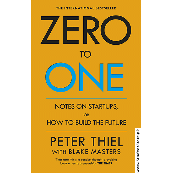 Zero to One by Peter Thiel (Novel)