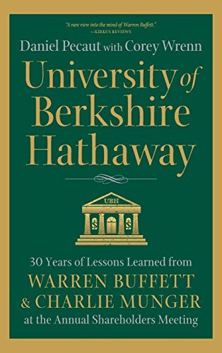 The University of Berkshire Hathaway by Daniel Pecaut (Novel)