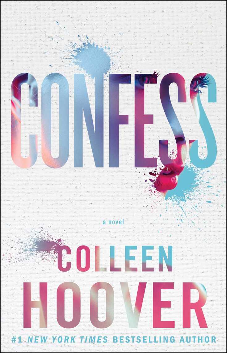 Confess (Novel)
