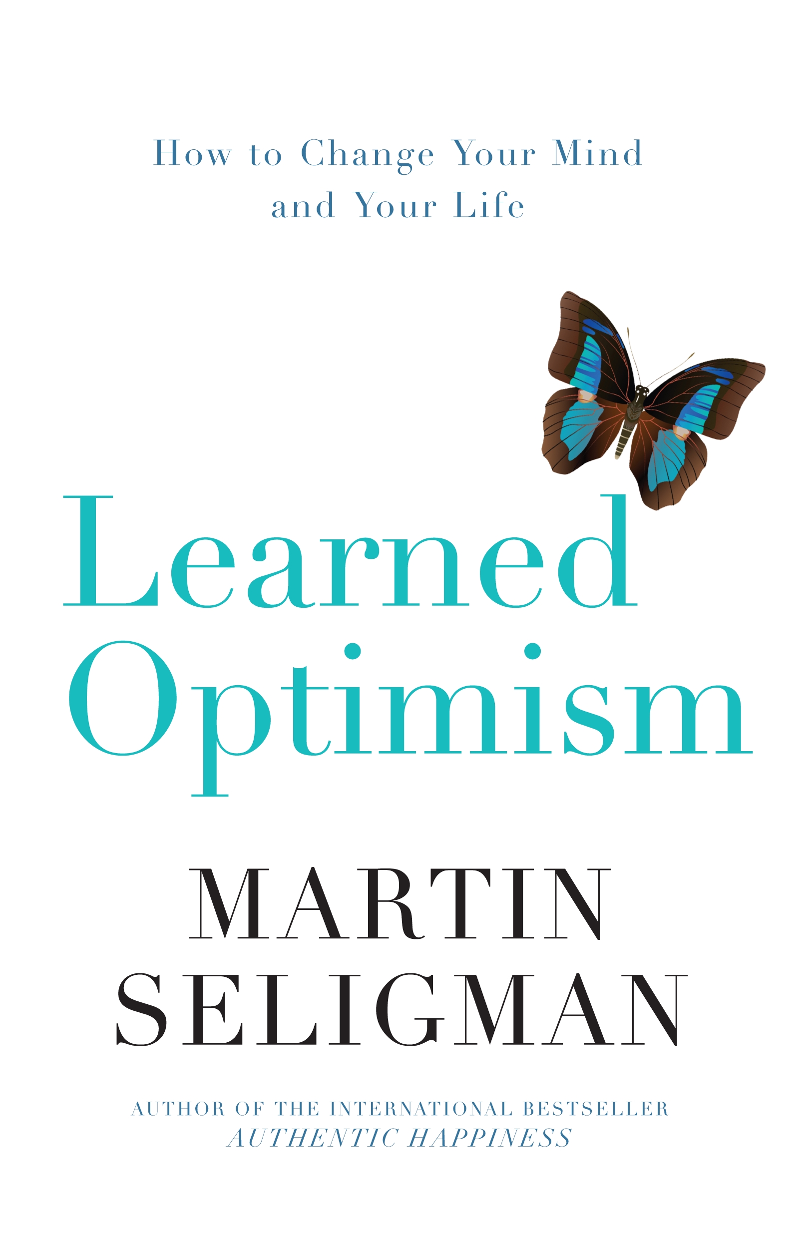 Learned Optimism – Martin Seligman (Novel)