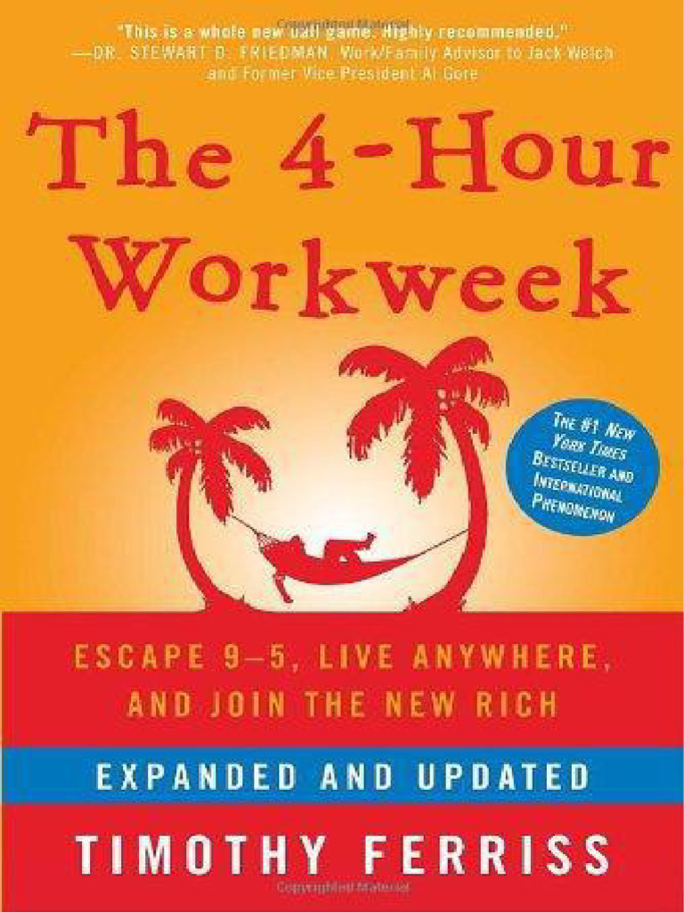 The 4-Hour Workweek – Tim Ferriss (Novel)