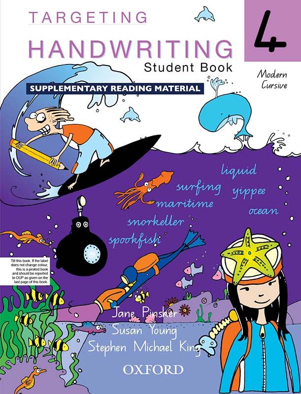 Targeting Handwriting Book 4 (O and A levels)