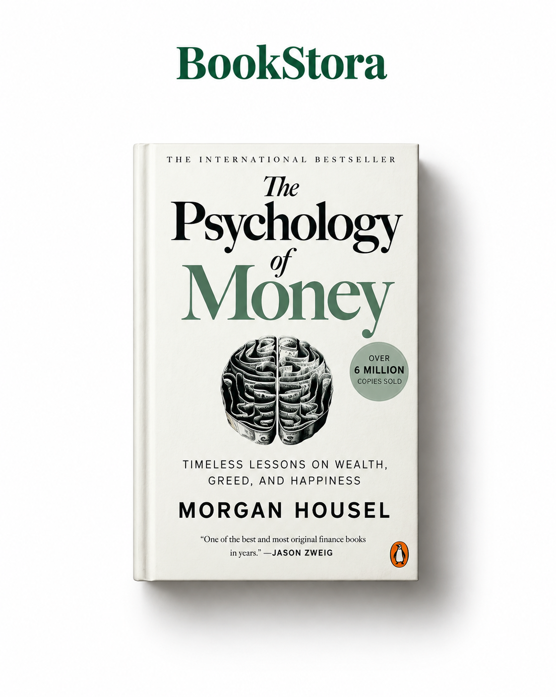 Morgan Housel – The Psychology of Money (Novel)
