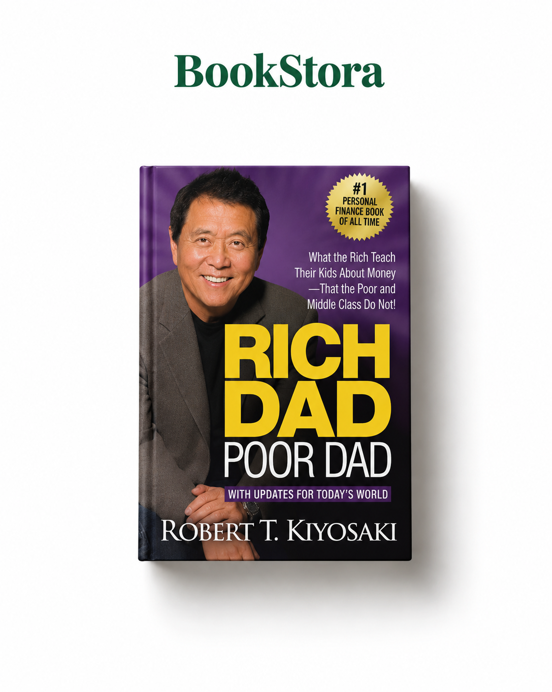 Robert Kiyosaki – Rich Dad Poor Dad (Novel)