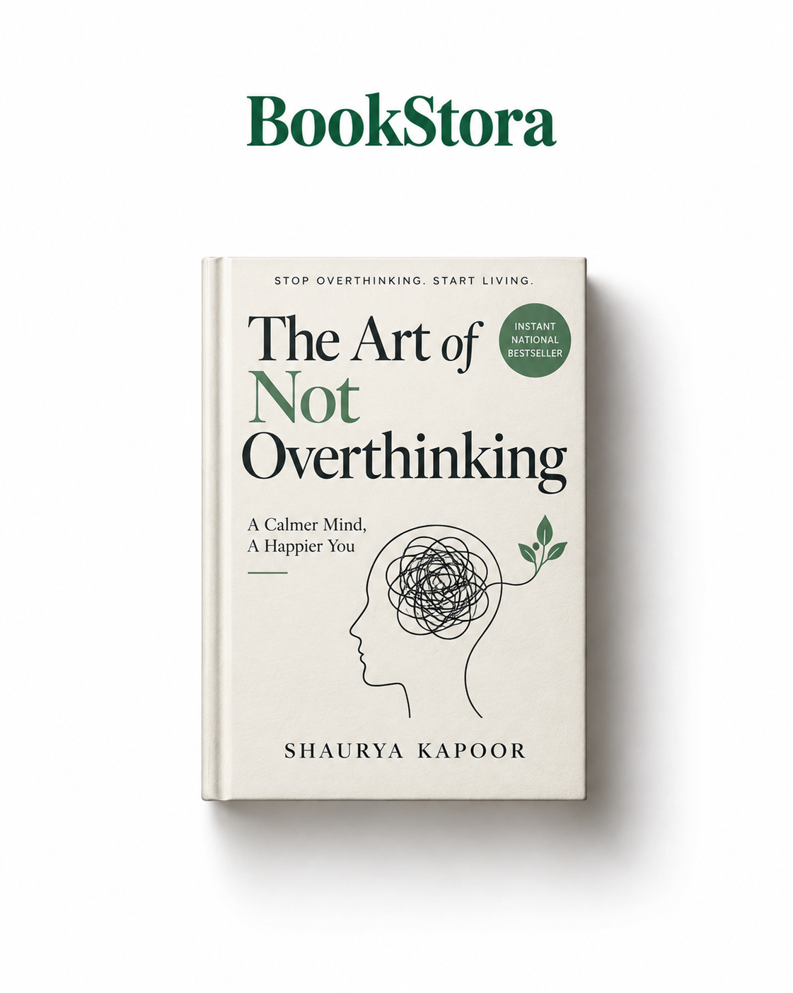 Shaurya kapoor – The Art of not overthinking (Novel)