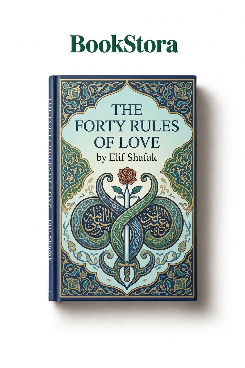 Elif Shafak – The Forty Rules of Love (Novel)