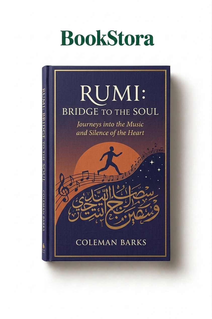 Rumi – Rumi: Bridge to the Soul: Journeys into the Music and Silence of the Heart (Novel)