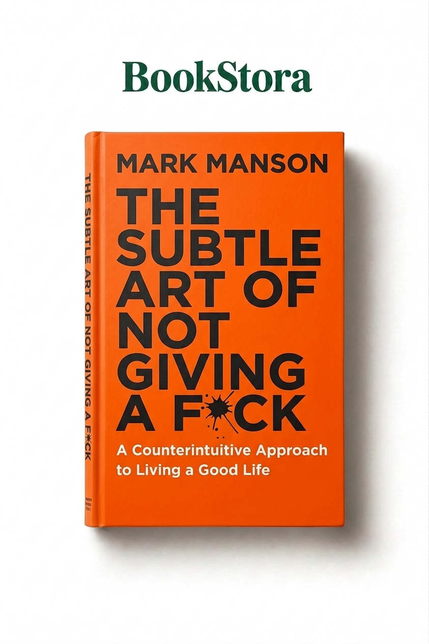 Mark Manson – The Subtle Art of Not Giving a F*ck (Novel)