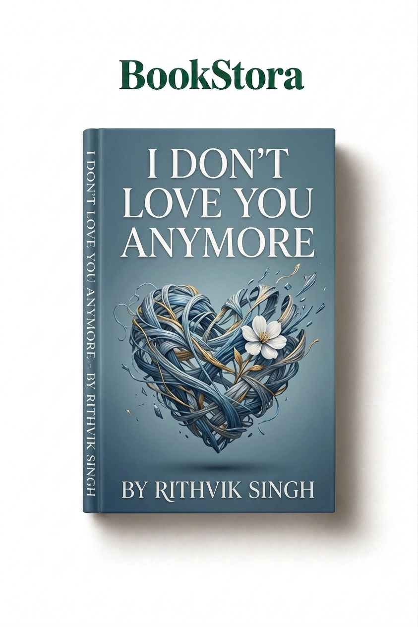 Rithvik Singh – I Don't Love You Anymore (Novel)