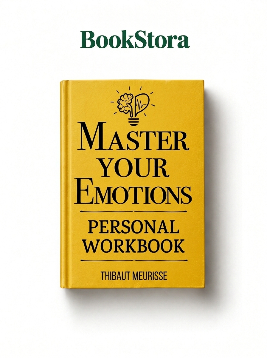 Thibaut Meurisse – Master Your Emotions (Novel)