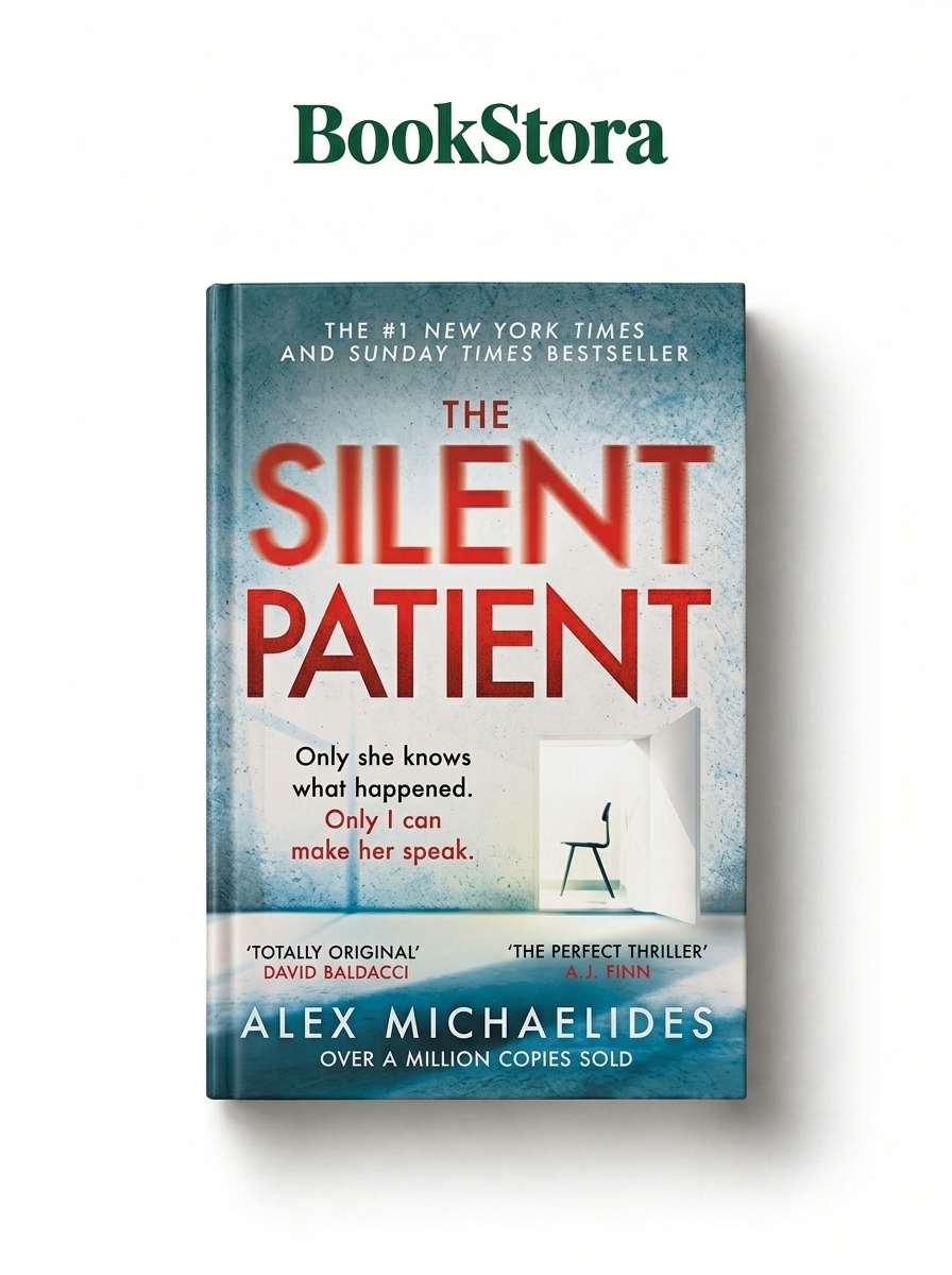 Alex Michaelides – The Silent Patient (Novel)