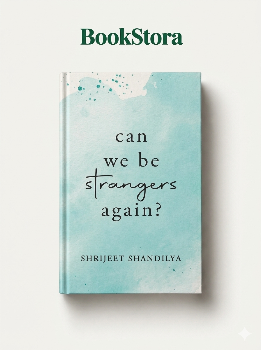 Shrijeet Shandilya – Can We Be Strangers Again? (Novel)