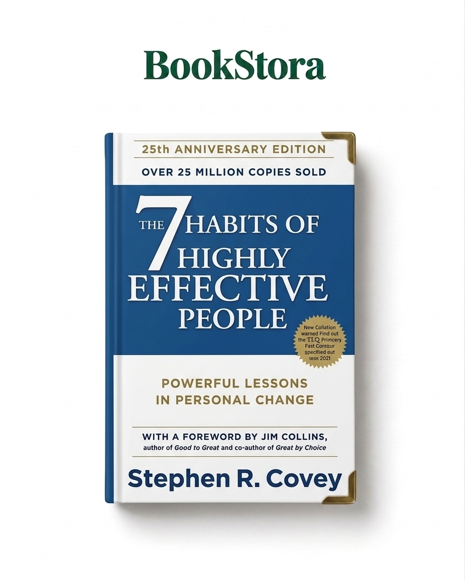 Stephen R. Covey – The 7 Habits of Highly Effective People (Novel)