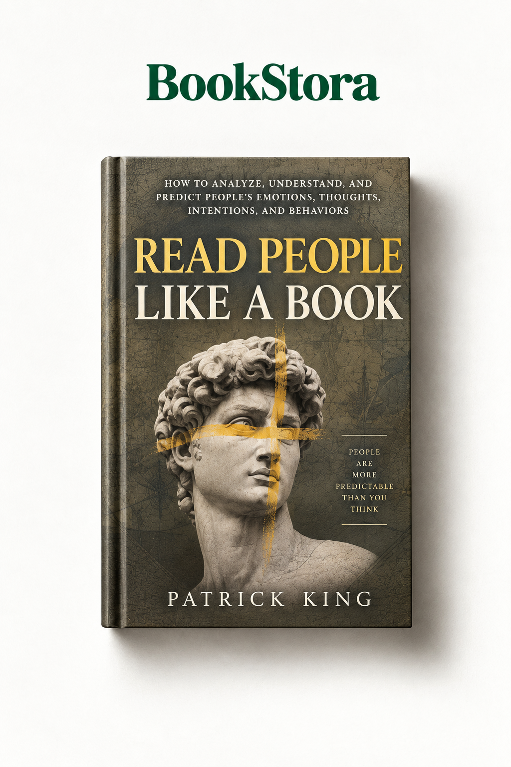 Patrick King – Read People Like a Book (Novel)
