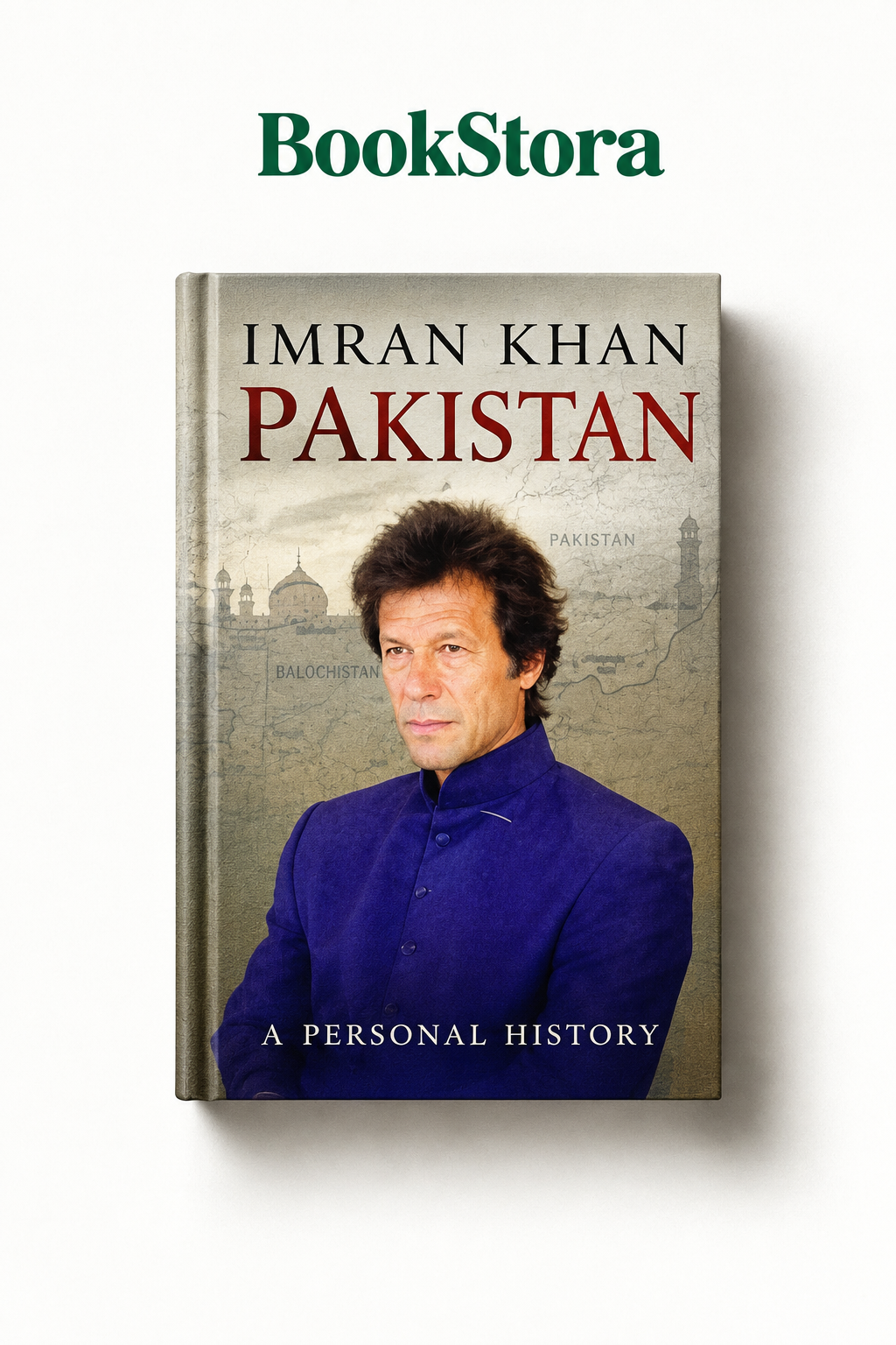 Imran Khan – Pakistan: A Personal History (Novel)