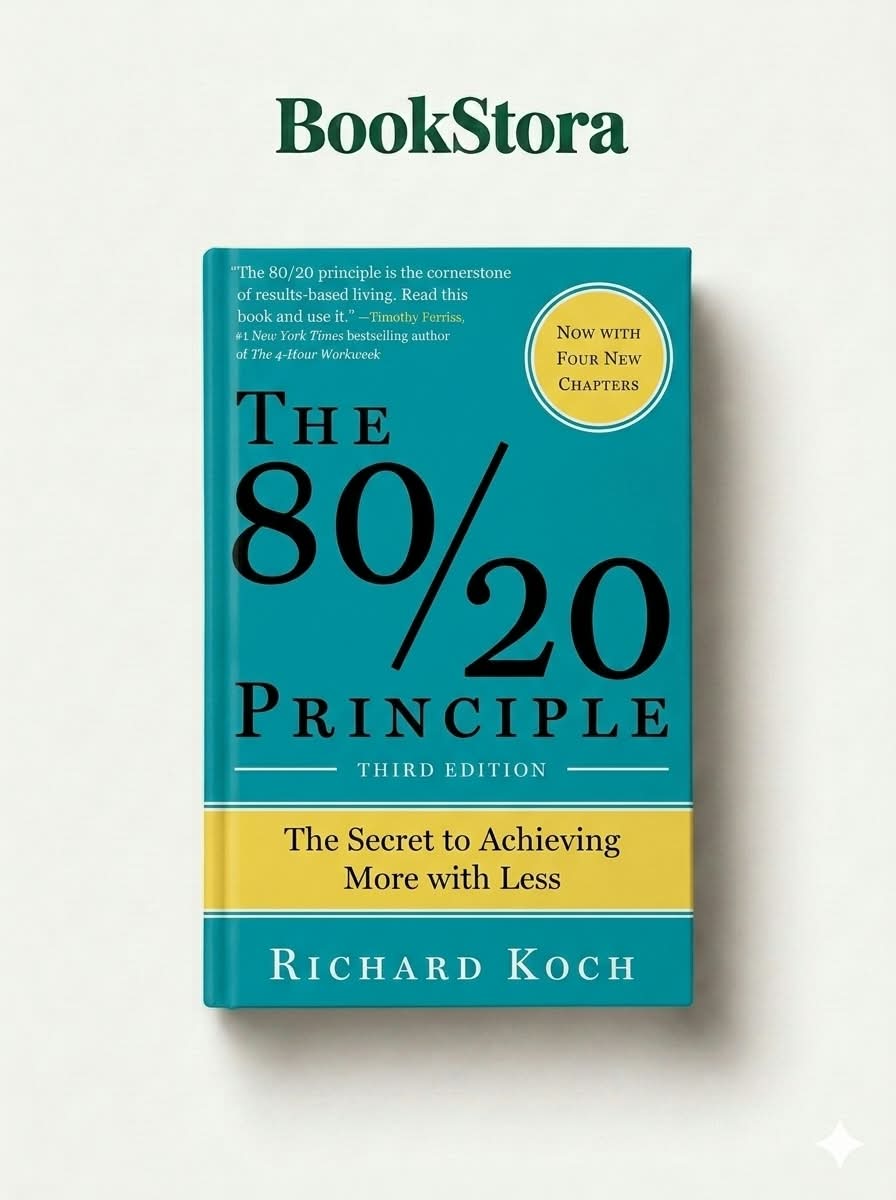 Richard Koch – The 80/20 Principle (Novel)
