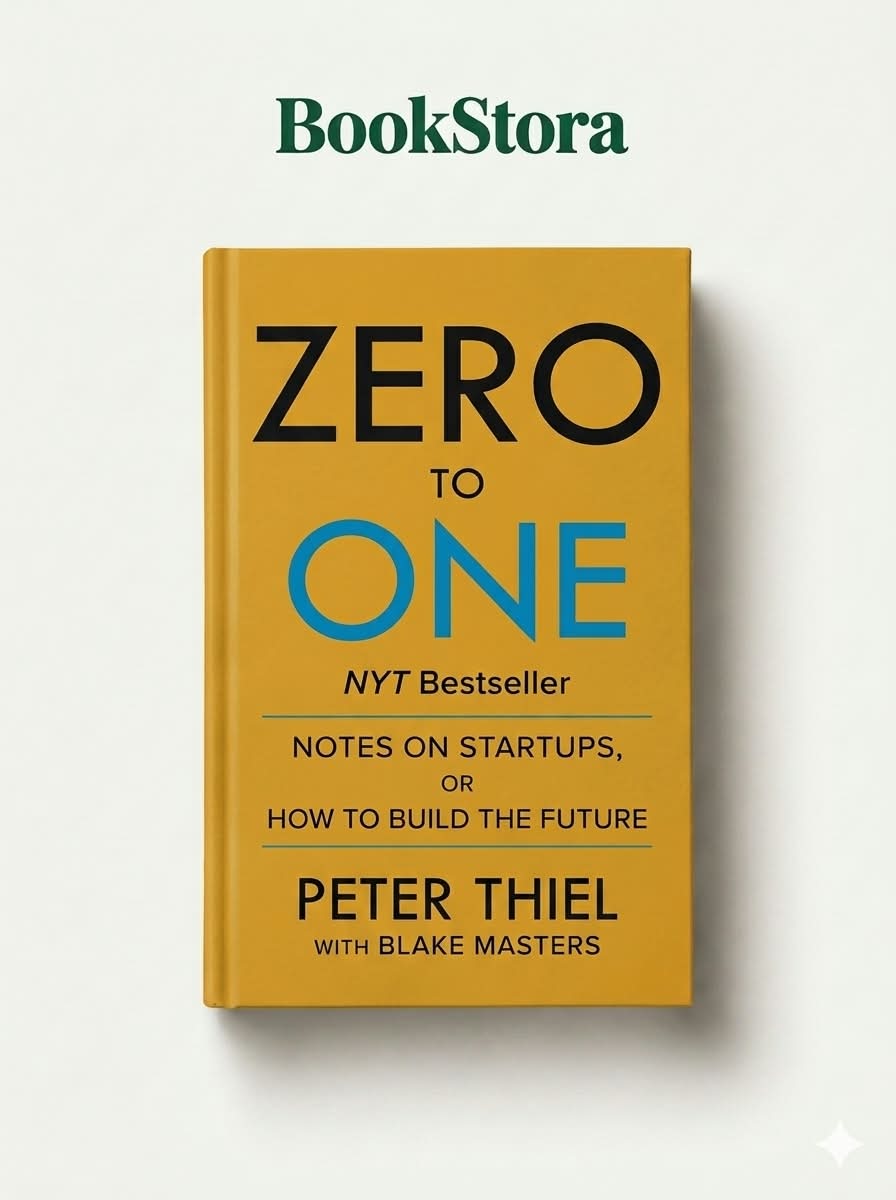 Peter Thiel (with Blake Masters) – Zero to One (Novel)