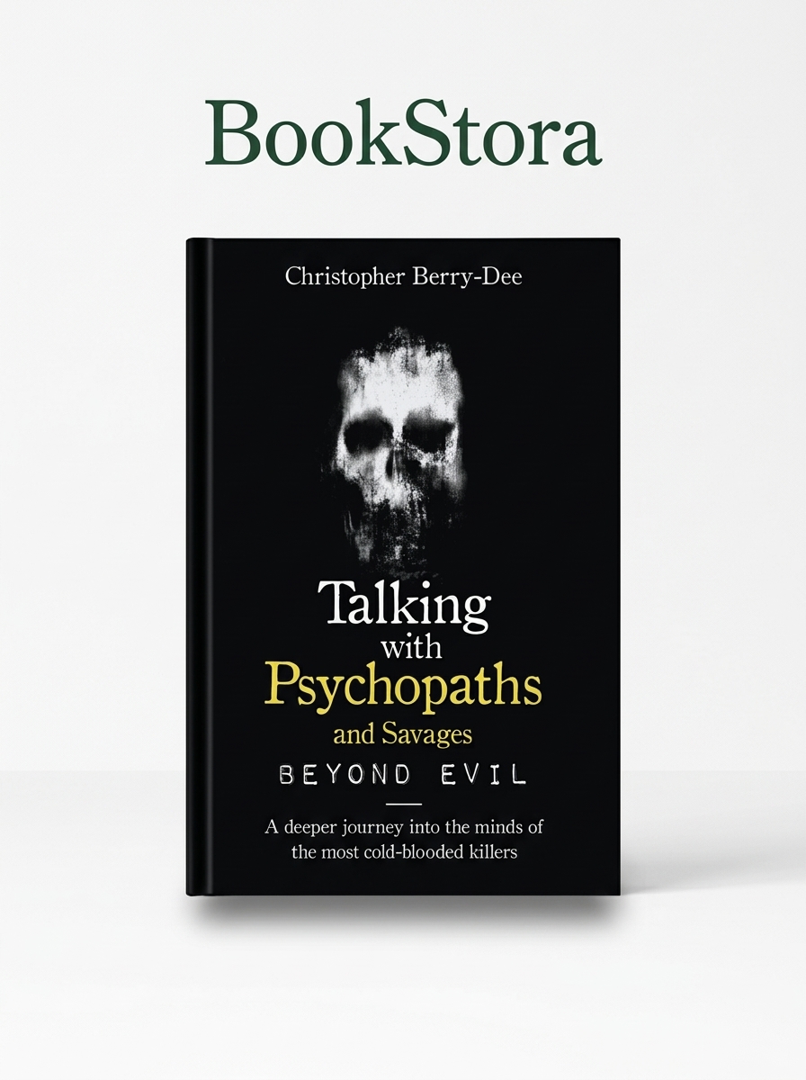 Christopher Berry-Dee – Talking with Psychopaths and Savages (Novel)