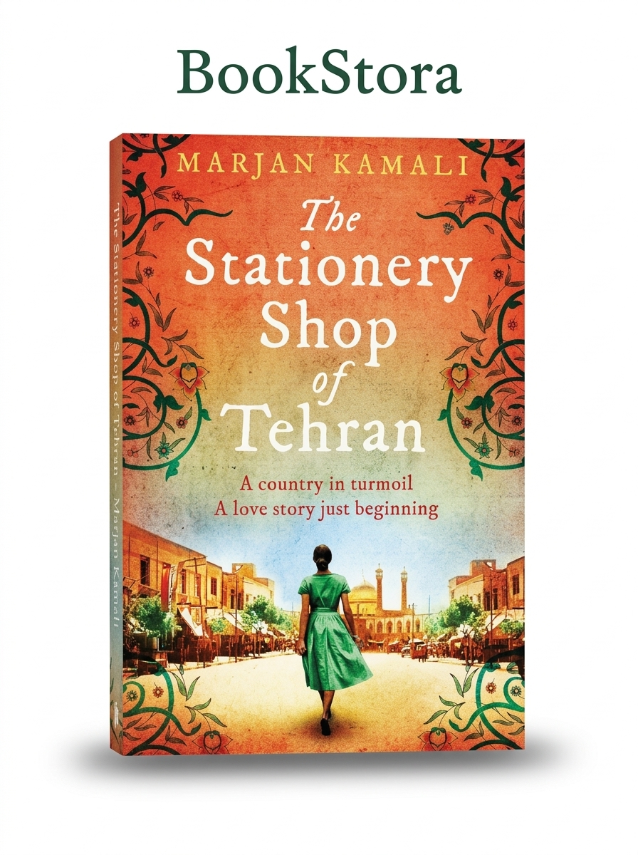 Marjan Kamali – The Stationery Shop of Tehran (Novel)