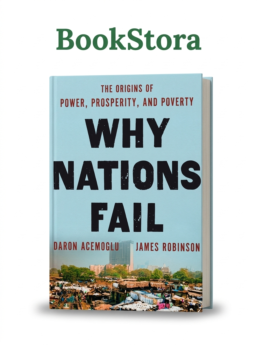 Daron Acemoglu and James A. Robinson – Why Nation Fail (Novel)