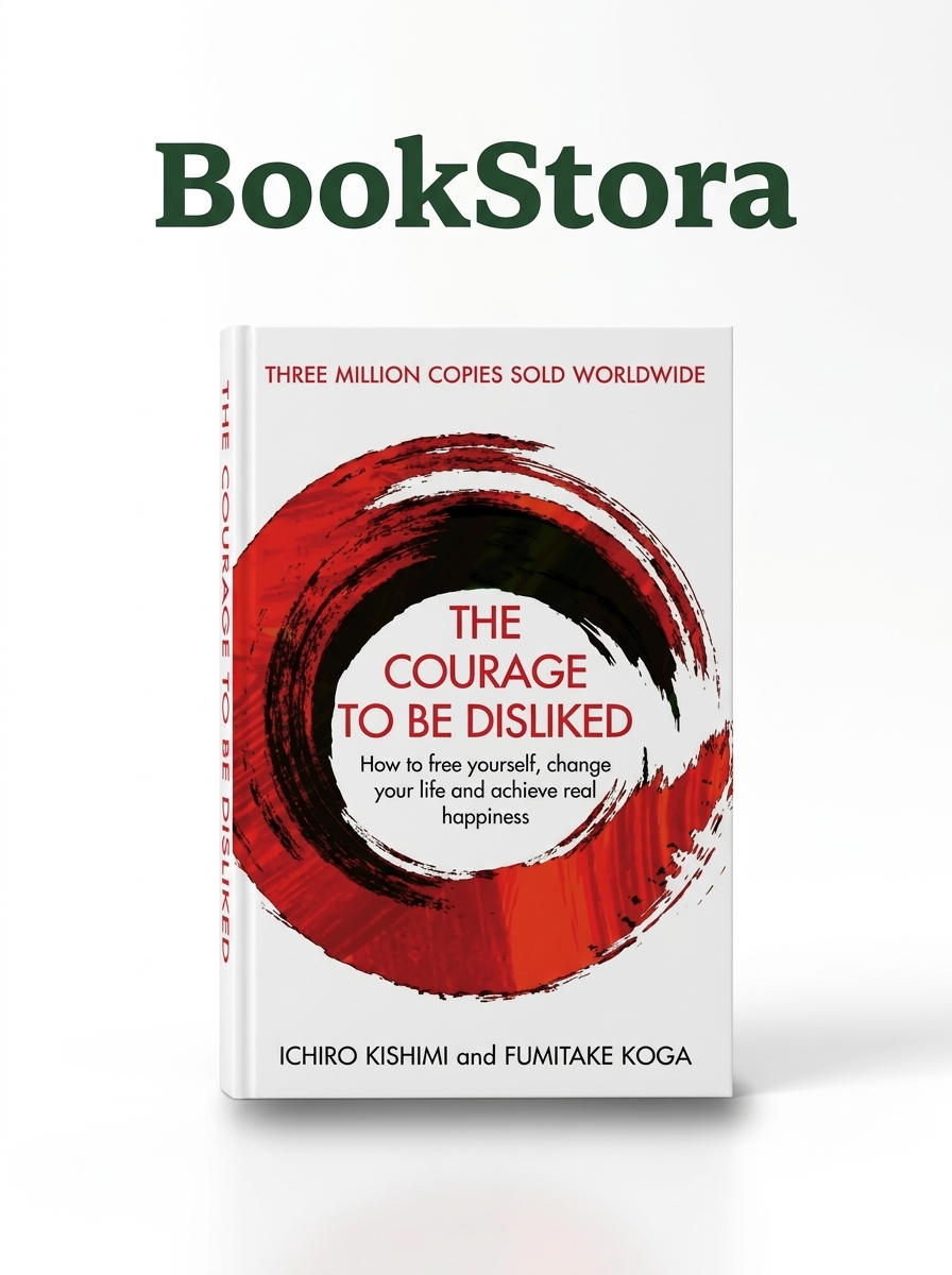 Ichiro Kishimi and Fumitake Koga – The Courage to Be Disliked (Novel)