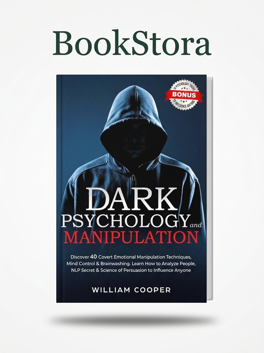 Steven Turner – Dark Psychology (Novel)