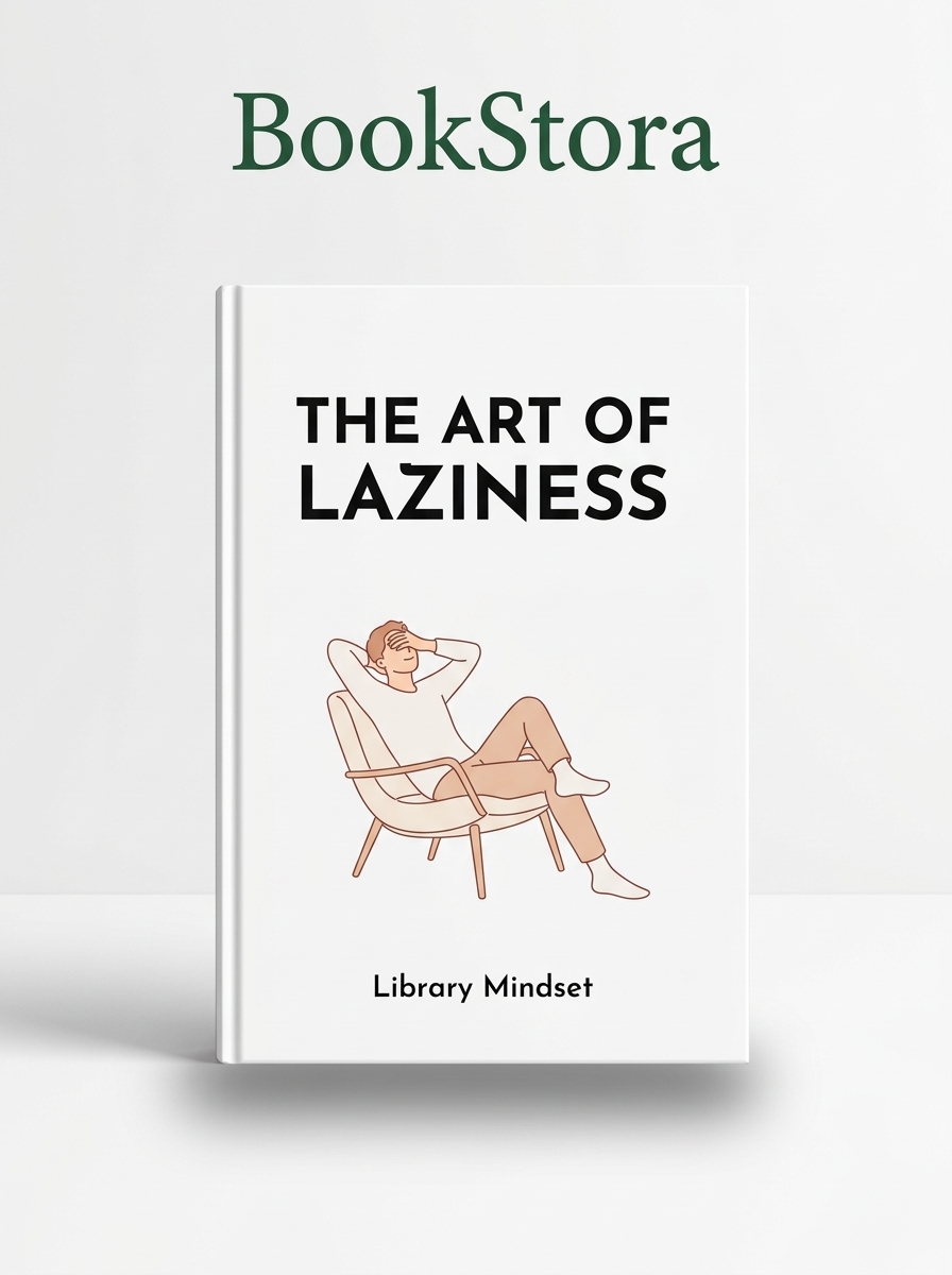 Library Mindset – The Art of Laziness (Novel)