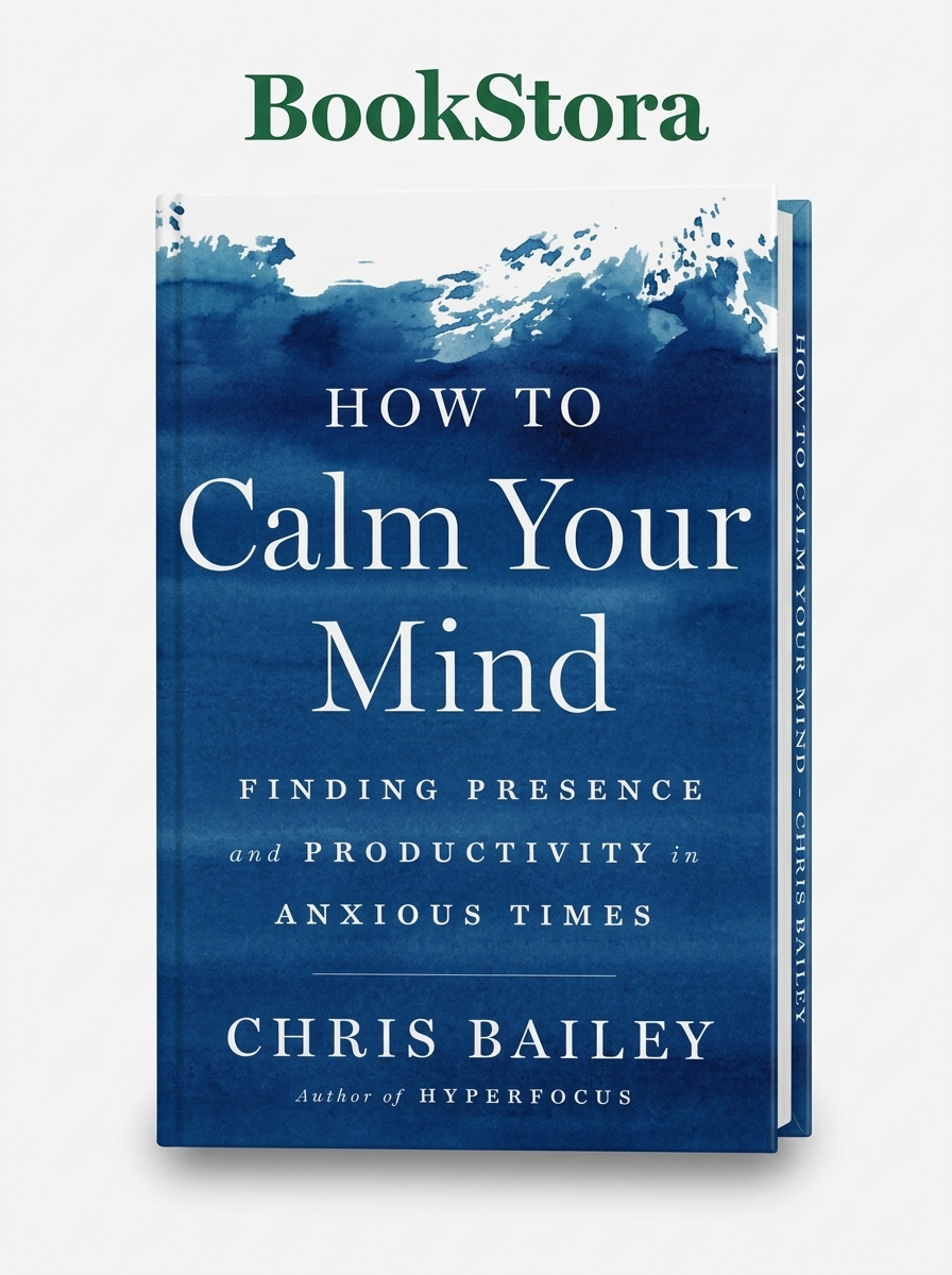 Chris Bailey – How to Calm Your Mind: Finding Presence and Productivity in Anxious Times (Novel)