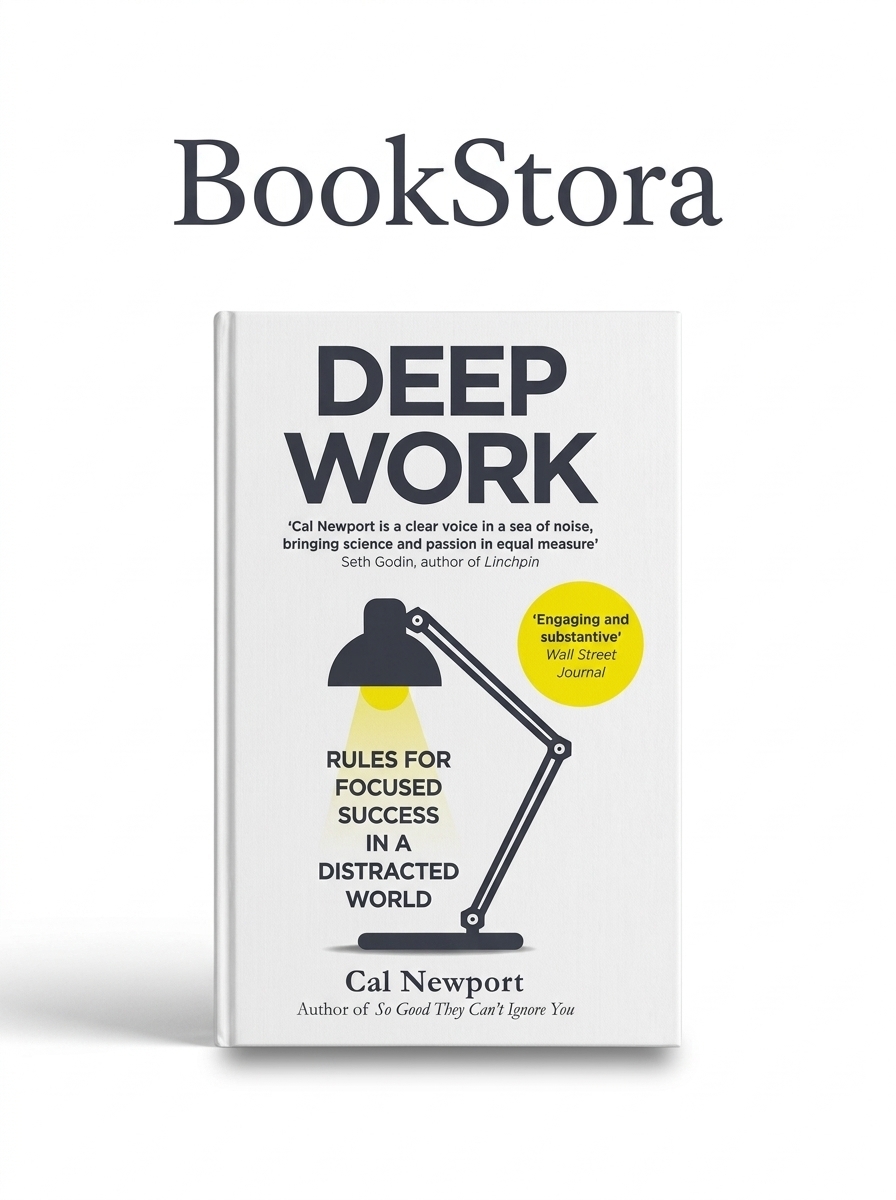 Cal Newport – Deep Work (Novel)