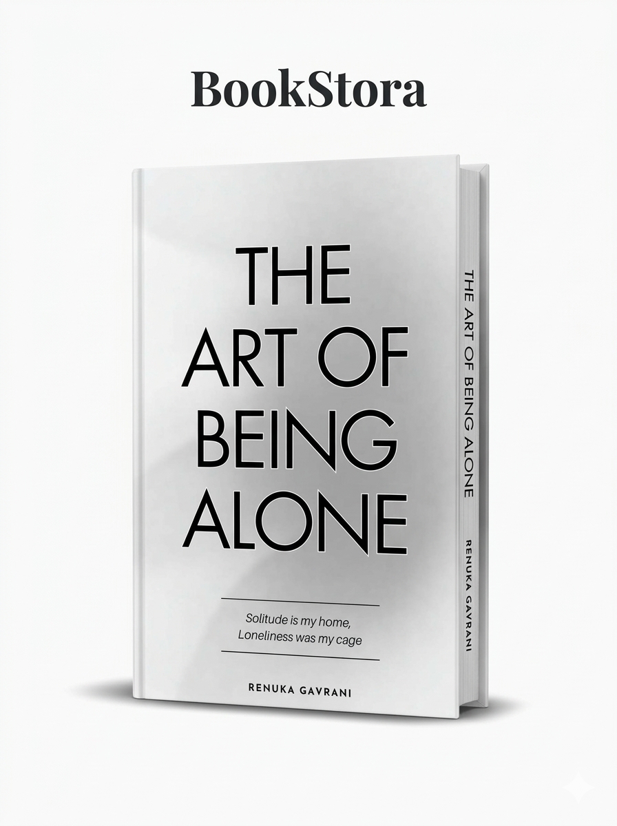 Renuka Gavrani – THE ART OF BEING ALONE (Novel)