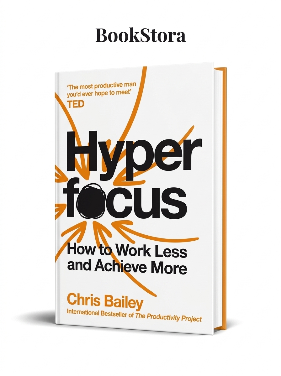 Chris Bailey – Hyper focus (Novel)