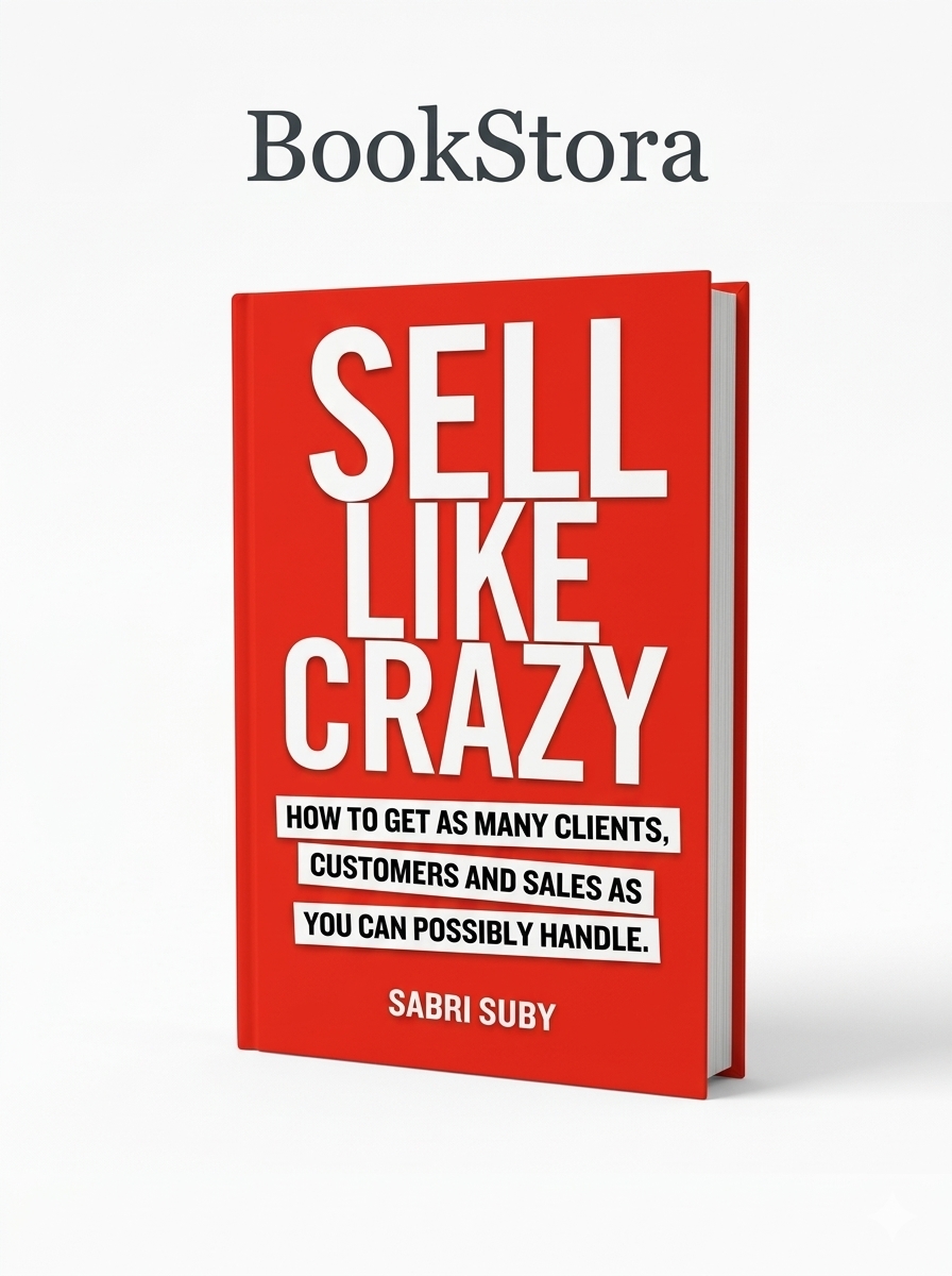 Sabri Suby – Sell Like Crazyy (Novel)