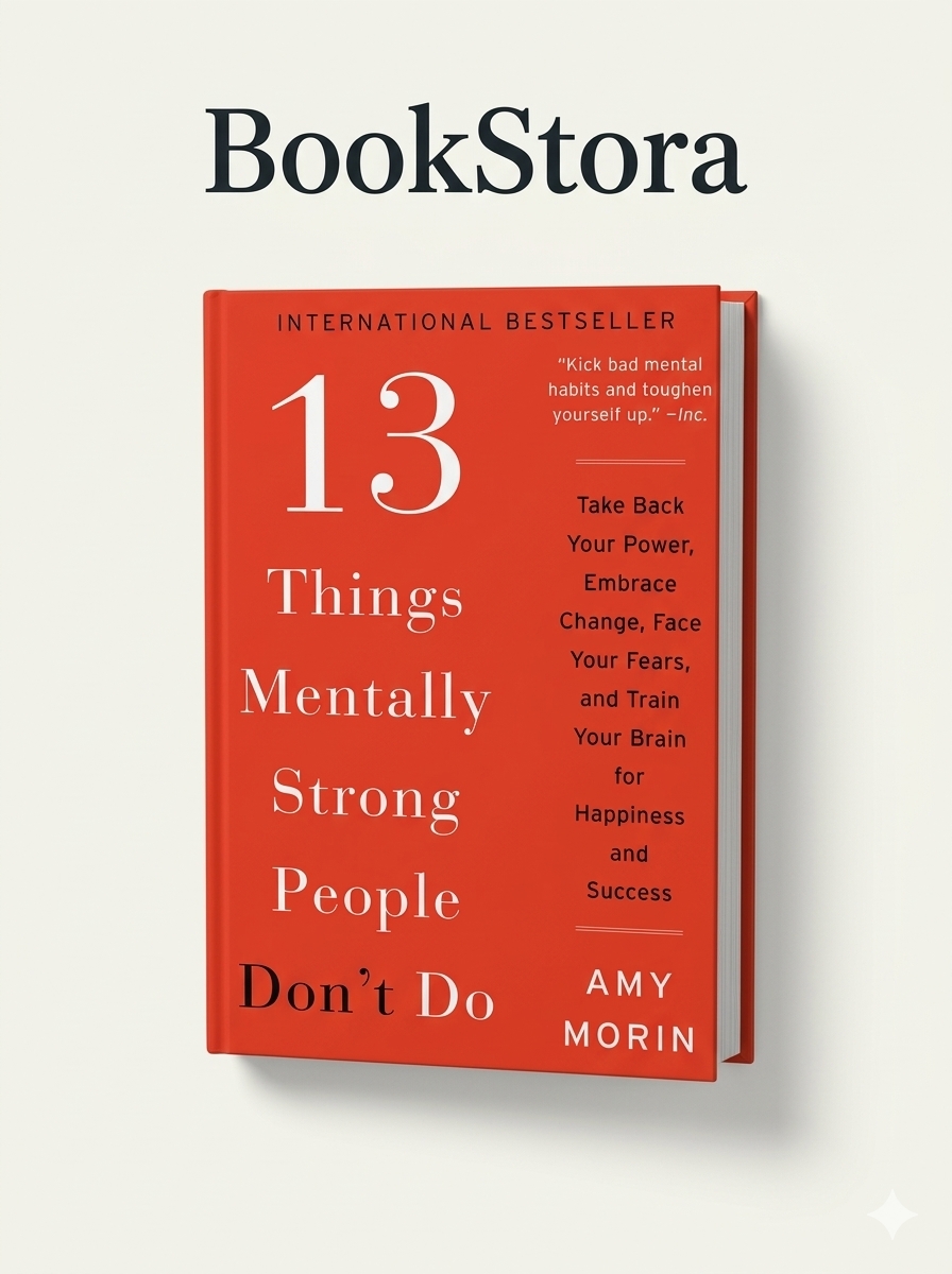 Amy Morin – 13 Things Mentally Strong People Don't Do (Novel)
