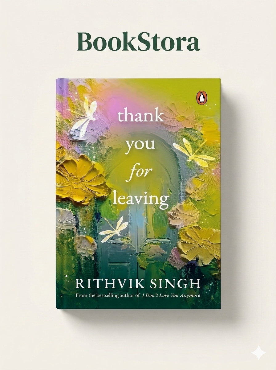 Najwa Zebian – Thank You for Leaving (Novel)