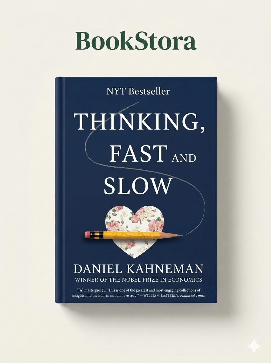 Daniel Kahneman – Thinking, Fast and Slow (Novel)