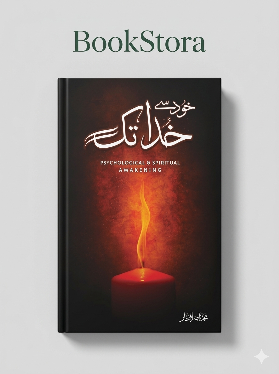 Qasim Ali Shah – Khud Say Khuda Tak (Novel)