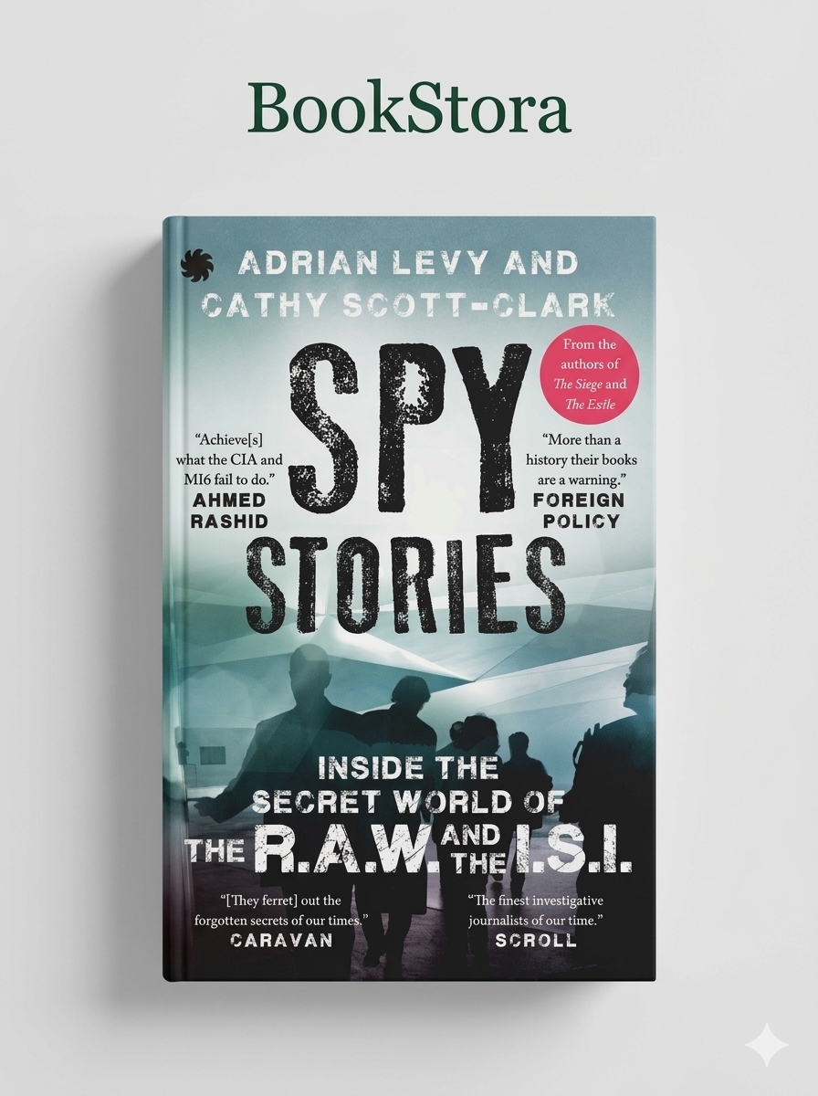 Adrian Levy and Cathy Scott-Clark – Spy Stories: Inside the Secret World of ISI and RAW (Novel)