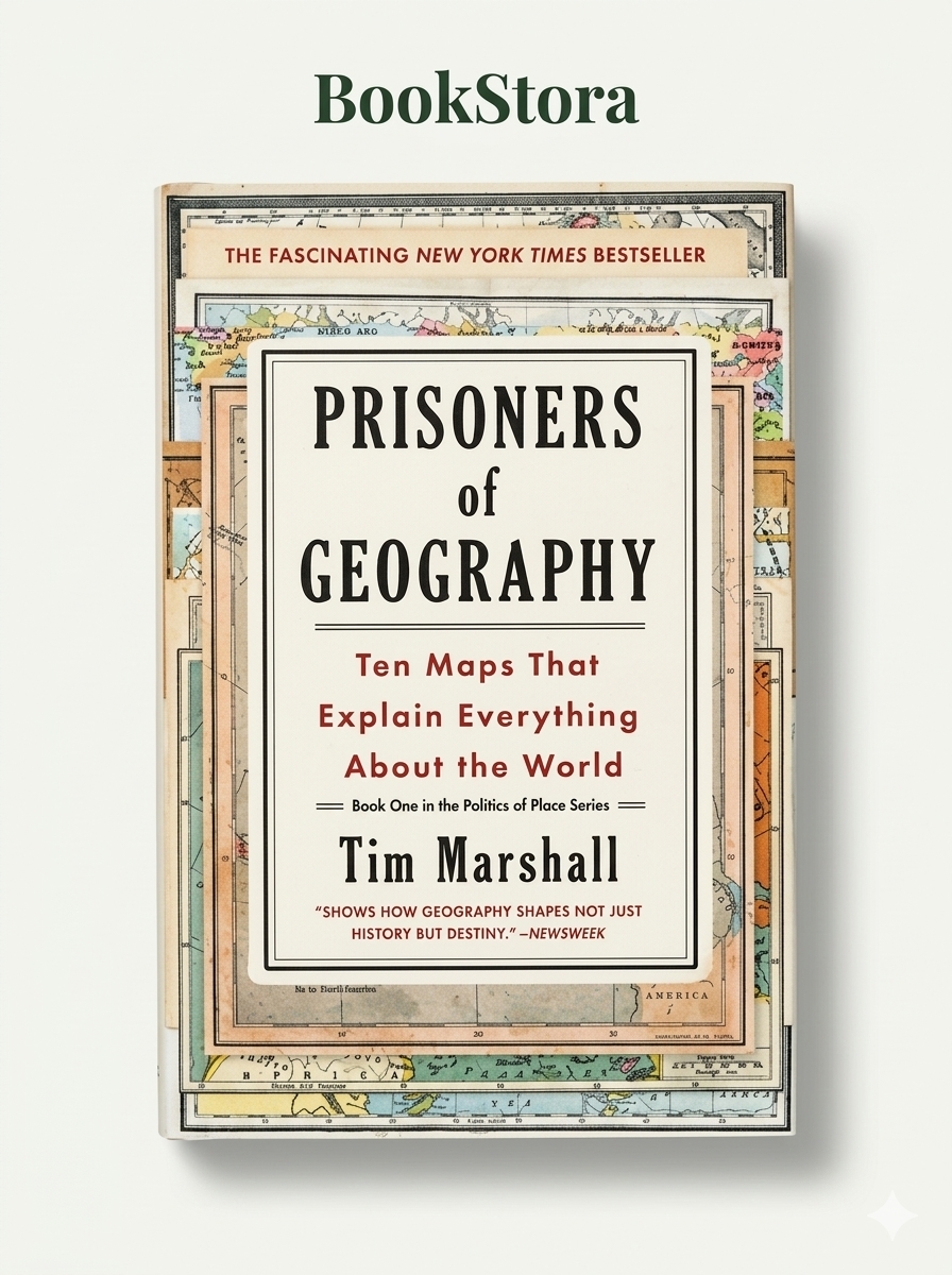 Tim Marshall – Prisoners of Geography: Ten Maps That Tell You Everything You Need To Know About Global Politics (Novel)