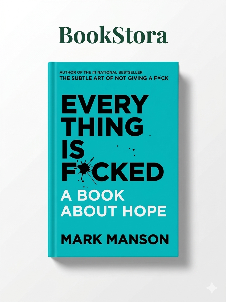 Mark Manson – Everything is F*cked (Novel)