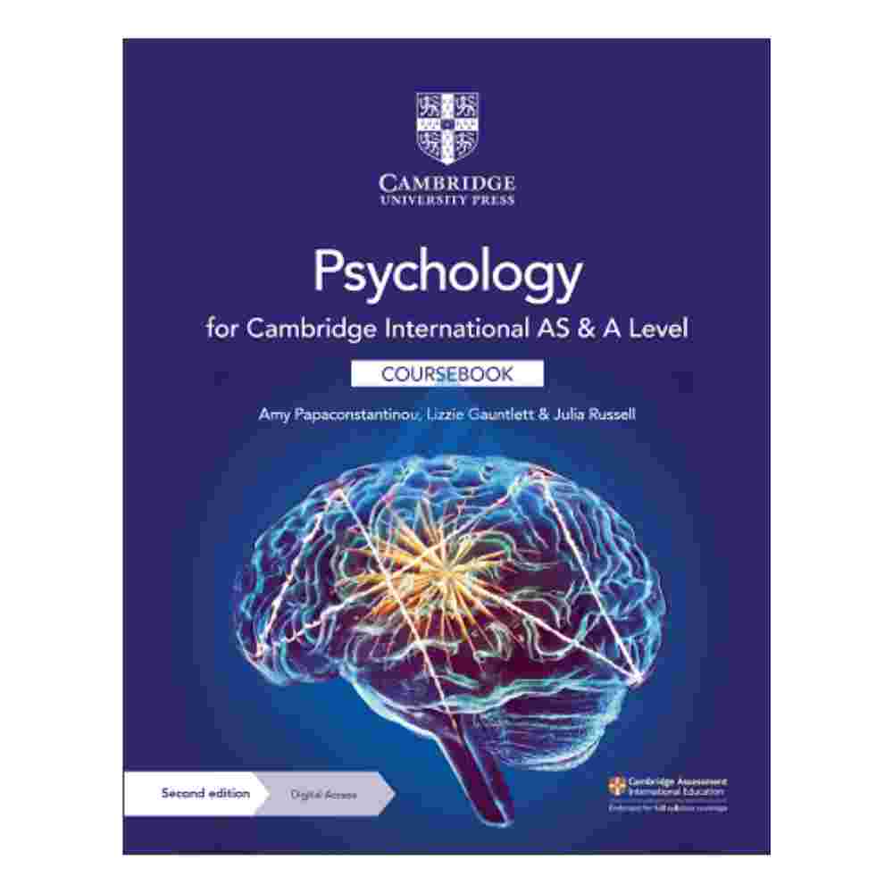 Cambridge International AS & A Level Psychology Coursebook