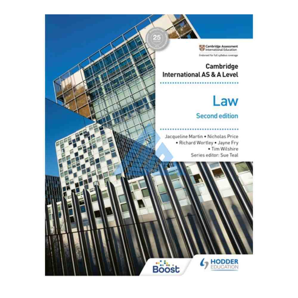 Cambridge International AS and A Level Law Second Edition Hodder 